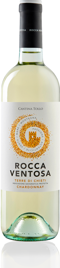 Vini d'Abruzzo: Rocca Ventosa Chardonnay | Cantina Tollo